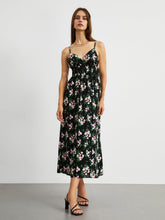 Tulips Bouquets Foral Long Dress